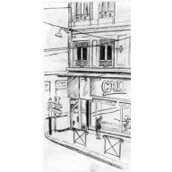 Croquis rue - Lyon