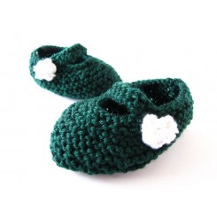 Chaussons taille naissance à 3 mois