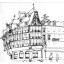 dessin d'observation - Maison kammerzell - Strasbourg 